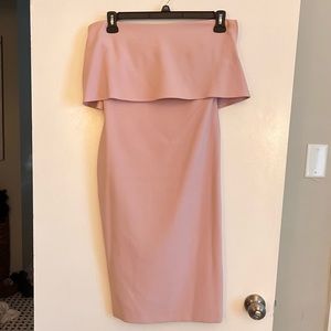 Blush Strapless Likely Dress - Size 8